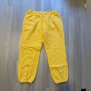 BP Vibrant Yellow Sweatpants